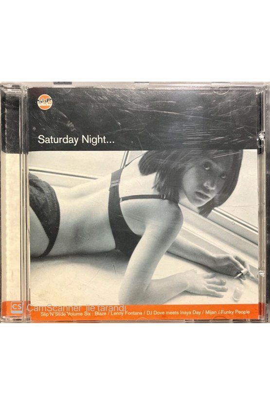 (PLAK DEĞİLDİR CD DİR) Cd Saturday Night... Cd