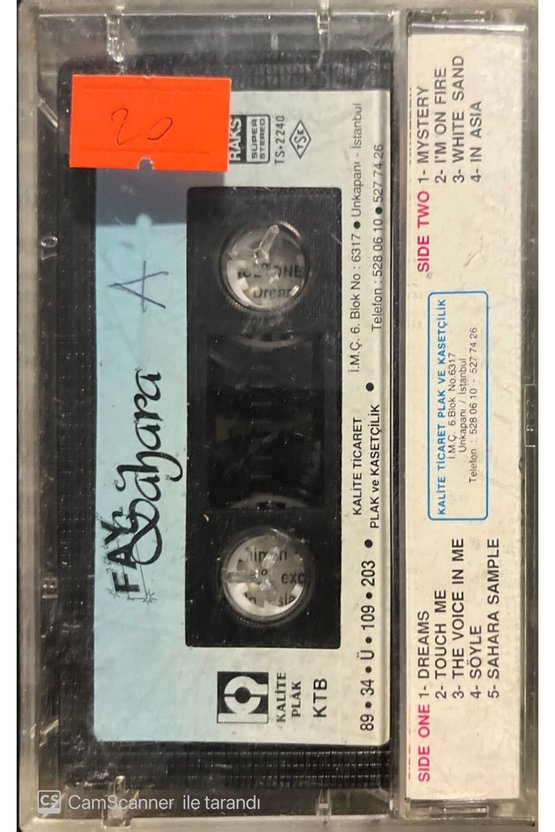 Fay Sahara Kaset