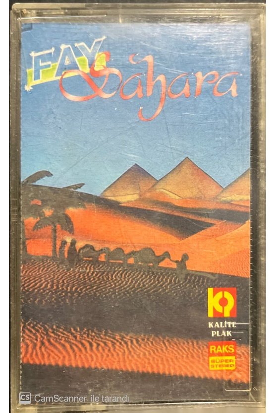 Fay Sahara Kaset
