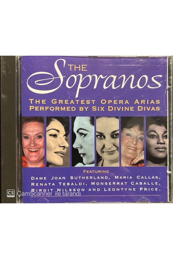 (PLAK DEĞİLDİR CD DİR) Cd The Sopranos Cd