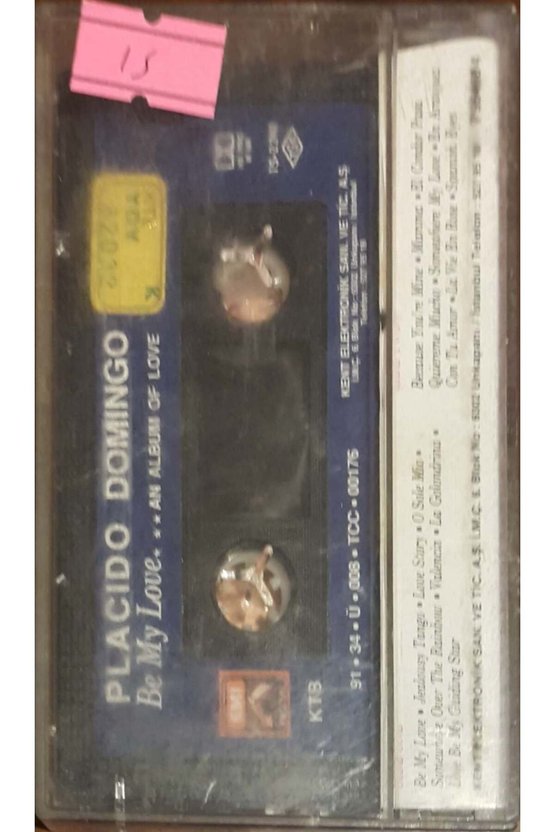 Placido Domingo Kaset