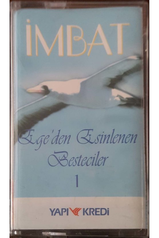 İnbat Egeden Esinlenen Besteciler 2 Kaset