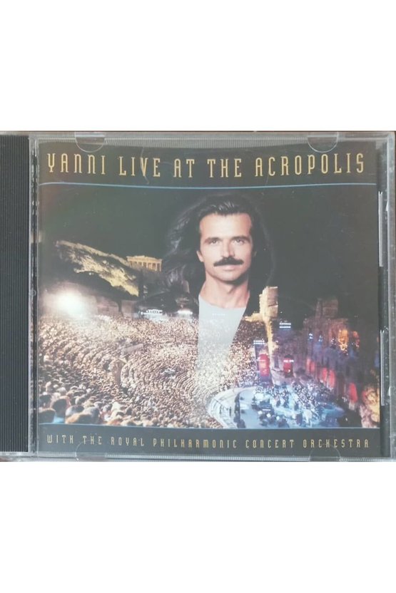 (PLAK DEĞİLDİR CD DİR) Cd Yanni Live At The Acropolis Cd