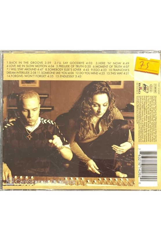 (PLAK DEĞİLDİR CD DİR) Cd Total Touch This Way Cd