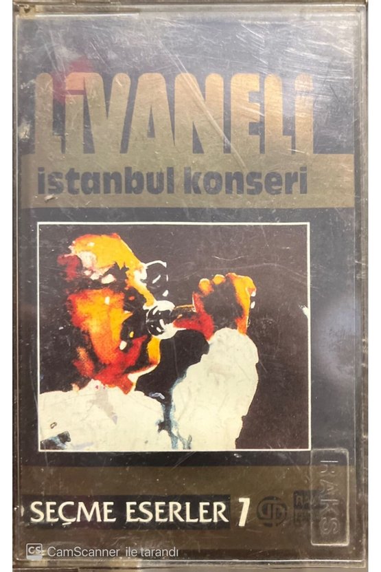 Livaneli İstanbul Konseri Seçme Eserler 7 Kaset