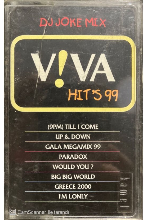 Viva Hits 99 Kaset