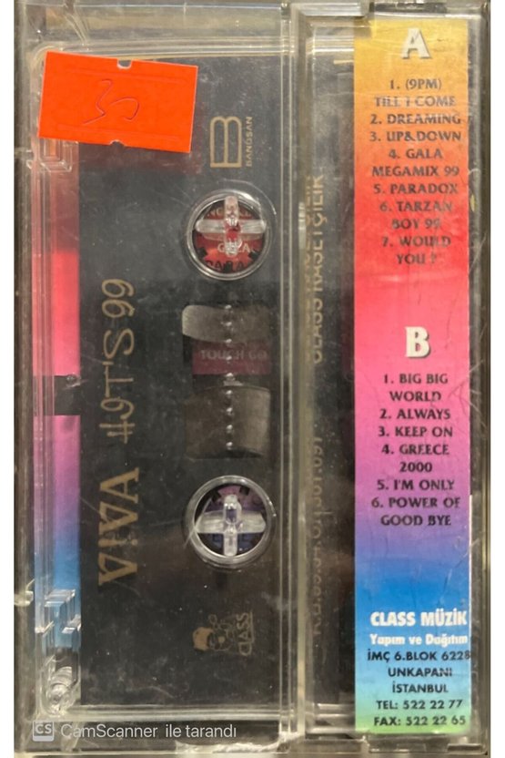 Viva Hits 99 Kaset