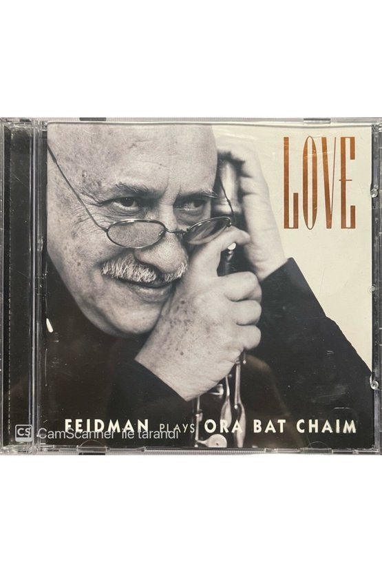 (PLAK DEĞİLDİR CD DİR) Cd Feidman Plays Ora Bat Chaim Love Cd