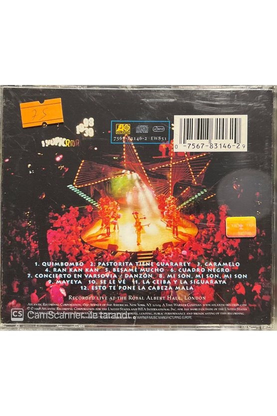 (PLAK DEĞİLDİR CD DİR) Cd La Gloria Eres Tu Tropicana Cd