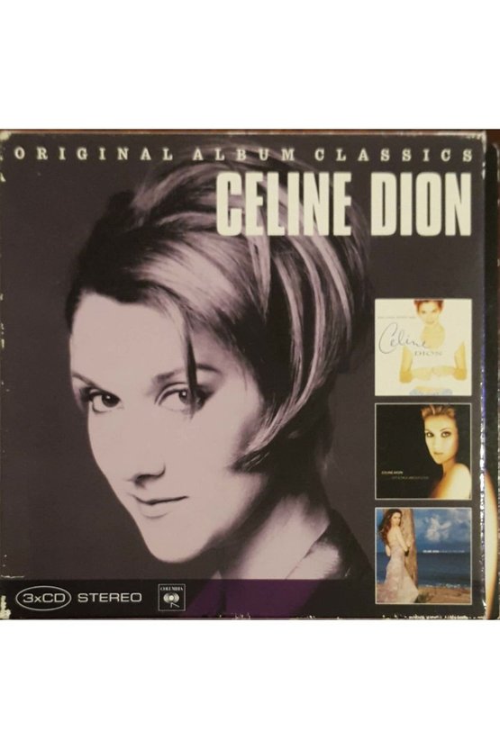 (PLAK DEĞİLDİR CD DİR) Cd Celine Dios Cd