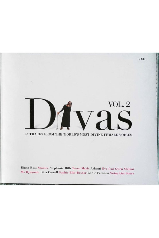 (PLAK DEĞİLDİR CD DİR) Cd Divas Vol.2 Cd