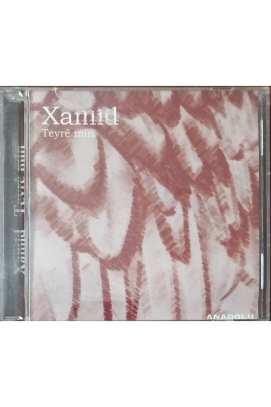 (PLAK DEĞİLDİR CD DİR) Cd Xamid Teyre Min Cd