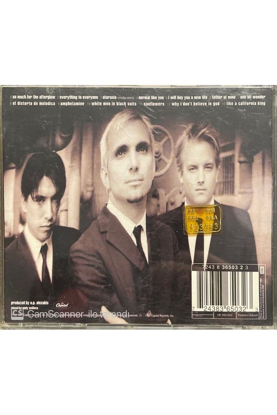 (PLAK DEĞİLDİR CD DİR) Cd Everclear So Much For The Afterglow Cd