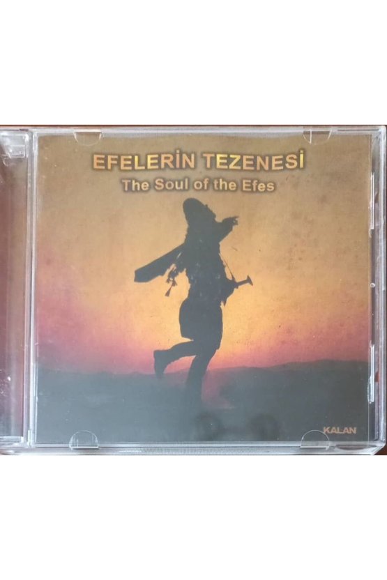 (PLAK DEĞİLDİR CD DİR) Cd Efelerin Tezenesi The Soul Of The Efes Cd