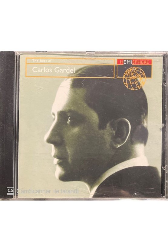 (PLAK DEĞİLDİR CD DİR) Cd The Best Of Carlos Gardel Cd