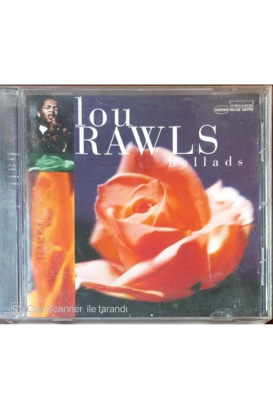 (PLAK DEĞİLDİR CD DİR) Cd Lou Rawls Dallas Cd
