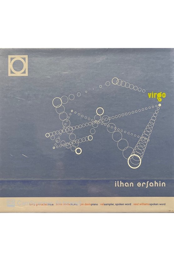(PLAK DEĞİLDİR CD DİR) Cd Ilhan Erşahin Virgo Cd