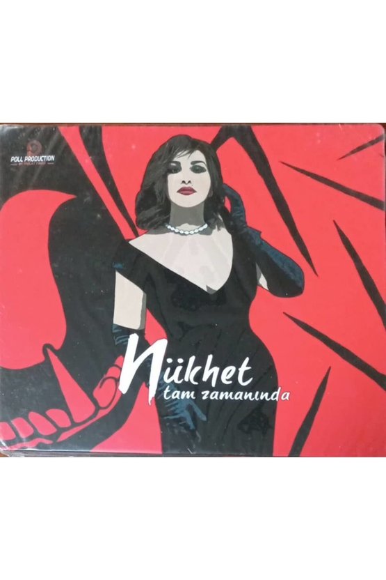 (PLAK DEĞİLDİR CD DİR) Cd Nükhet Tam Zamanında Açılmamış Jelatininde Cd