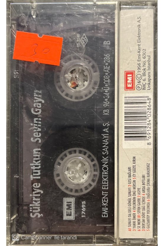 Şükrüye Tutkun Sevin Gayrı Kaset