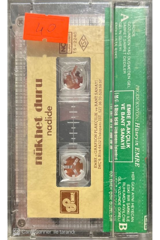 Nükhet Duru Nadide Kaset