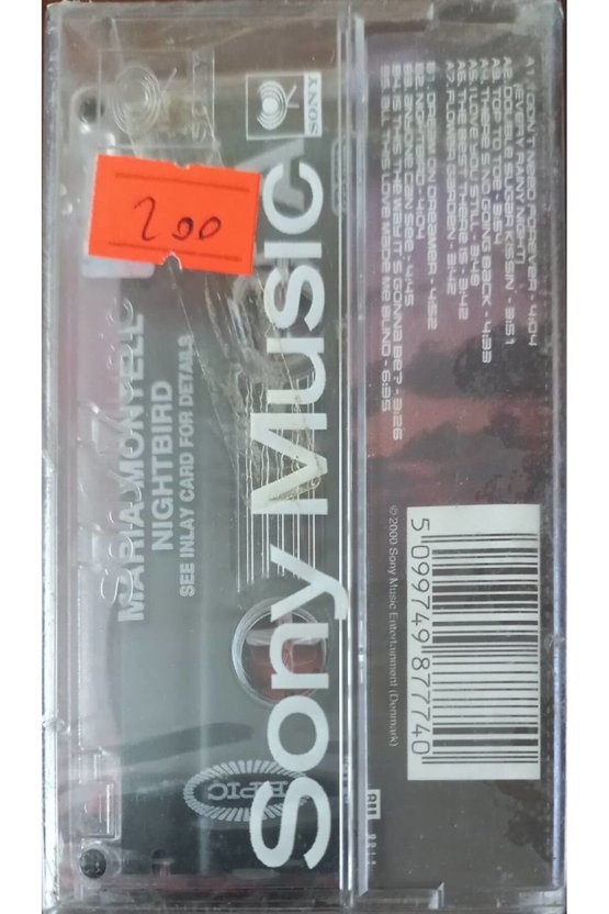 Maria Montell Nightbird Kaset