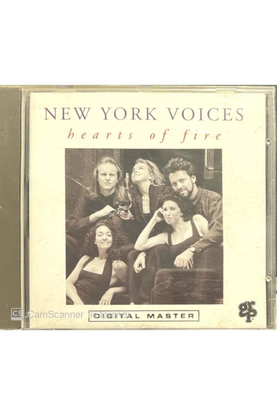 (PLAK DEĞİLDİR CD DİR) Cd New York Voices Hearts Of Fire Cd