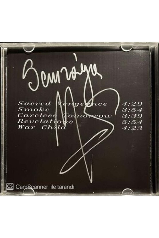 (PLAK DEĞİLDİR CD DİR) Cd Aversus Careless Tomorrow Imzalı Cd