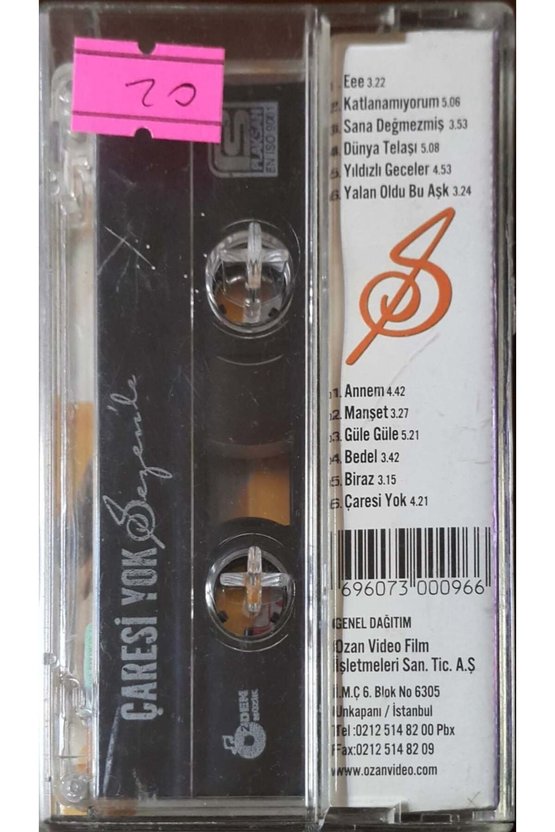 Sezenle Çaresi Yok Kaset