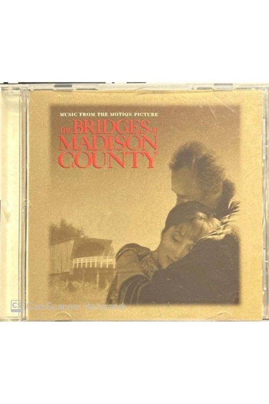(PLAK DEĞİLDİR CD DİR) Cd The Bridges Of Madison County Cd