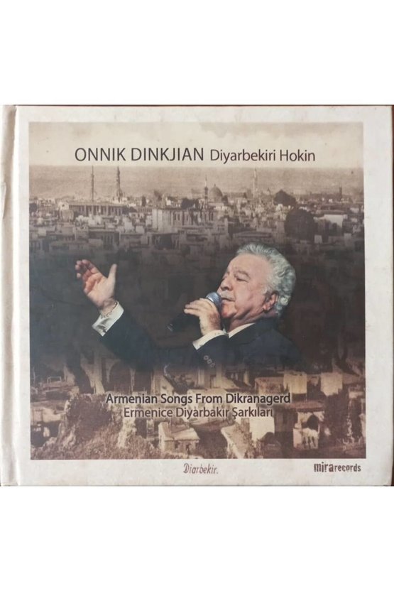 (PLAK DEĞİLDİR CD DİR) Cd Onnik Dinkjian Diyarbekiri Hokin Cd