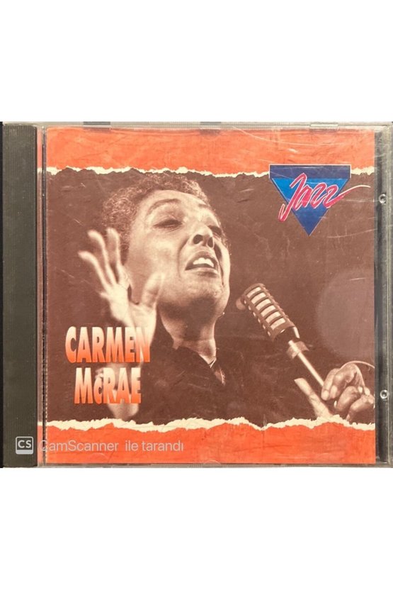 (PLAK DEĞİLDİR CD DİR) Cd Carmen Mcrae Jazz Cd