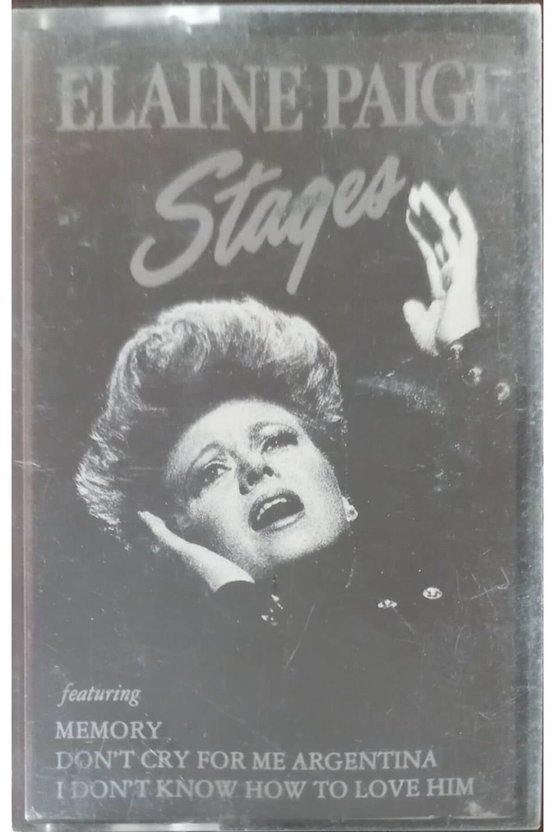 Elaine Paige Stages Kaset