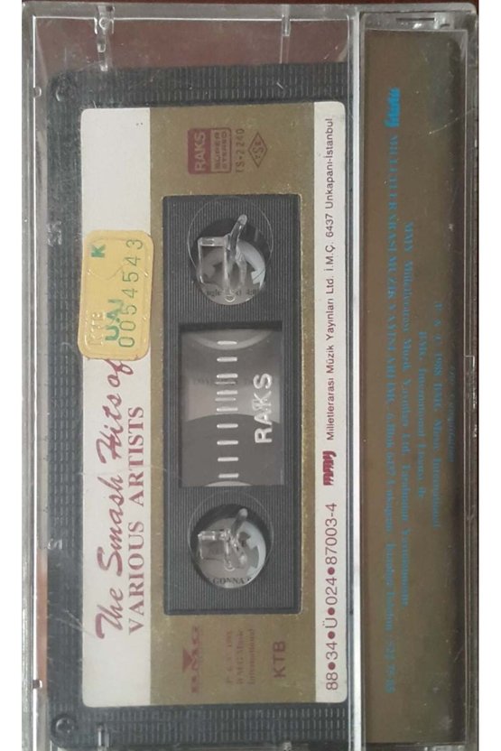 The Smash Hits Of Various Artists Kaset