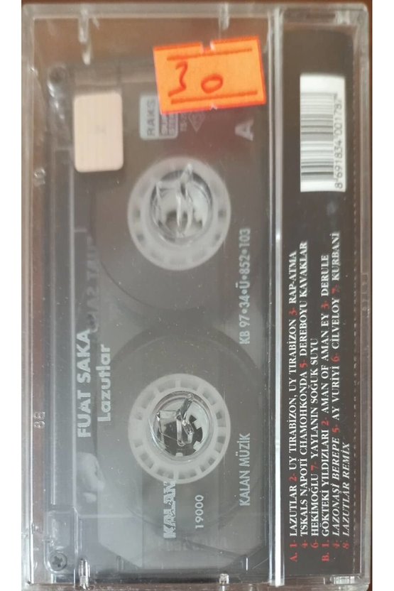 Fuat Saka Lazutlar Kaset