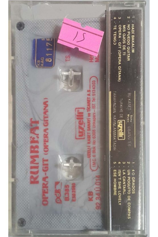 Rumbeat Opera-Git (Opera Gitana) Kaset