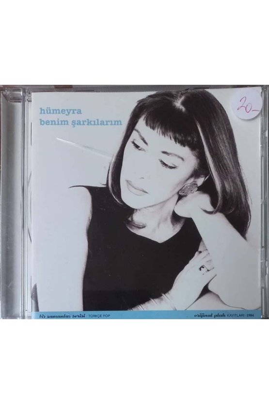 (PLAK DEĞİLDİR CD DİR) Cd Hümeyra Benim Şarkılarım Cd