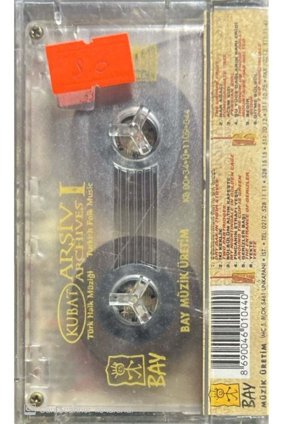 Kubat Arşiv I Kaset