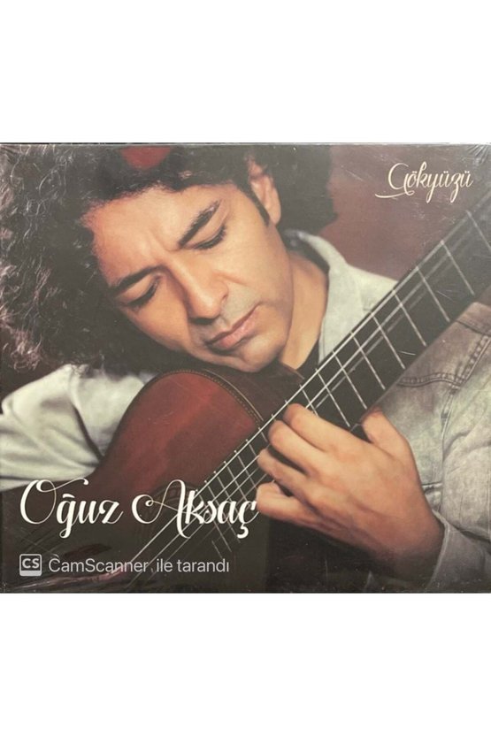 (PLAK DEĞİLDİR CD DİR) Cd Oğuz Aksaç Gökyüzü Açılmamış Jelatininde Cd