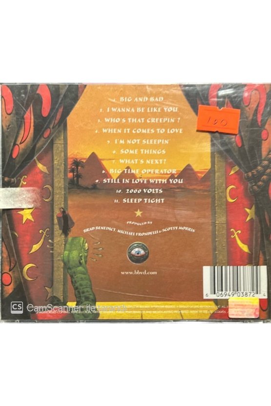 (PLAK DEĞİLDİR CD DİR) Cd Big Bad Voodoo Daddy This Beautiful Life Cd