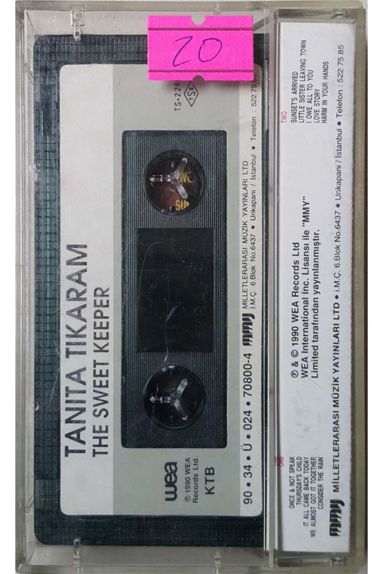 Tanita Tikaram The Sweet Keeper Kaset