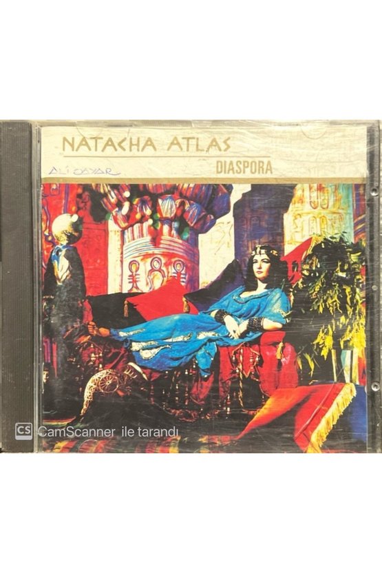 (PLAK DEĞİLDİR CD DİR) Cd Natacha Atlas Diaspora Cd