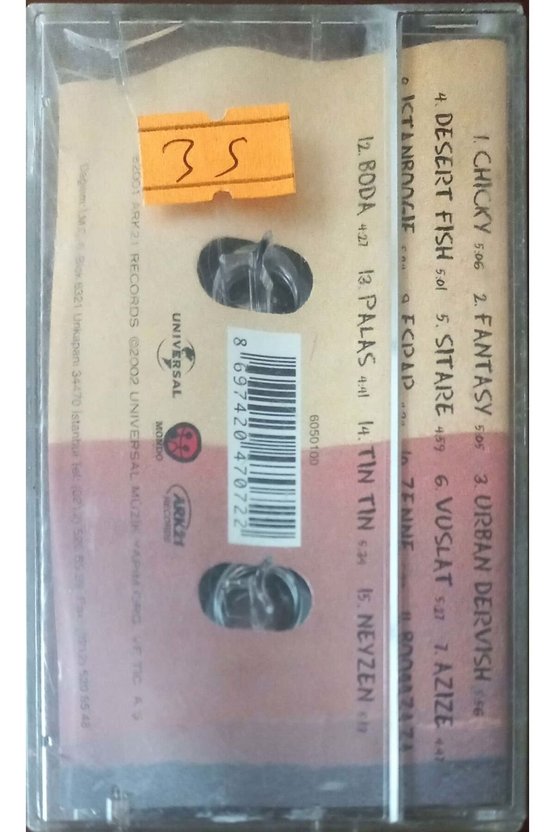 Oojami İstanboogie Kaset