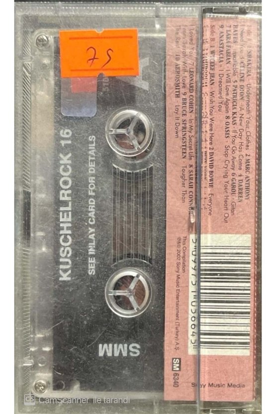 Kuschel Rock 16 Kaset