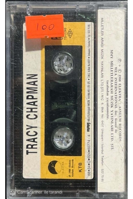 Tracy Chapman Featuring Kaset