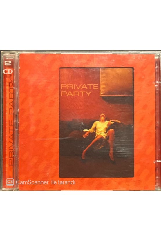 (PLAK DEĞİLDİR CD DİR) Cd Private Party Double Cd