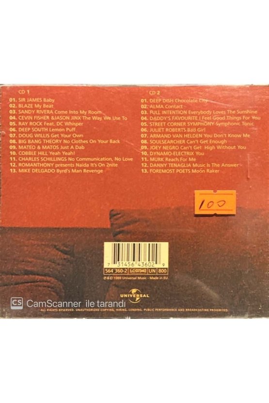 (PLAK DEĞİLDİR CD DİR) Cd Private Party Double Cd
