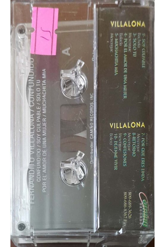 Fernandito Villalona Kaset