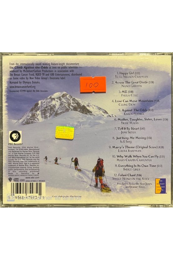(PLAK DEĞİLDİR CD DİR) Cd Climb Against The Odds Cd