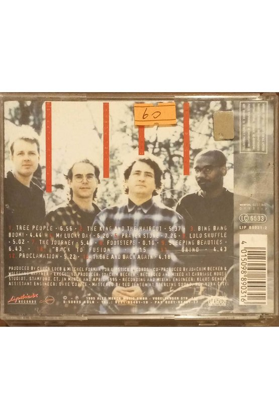 (PLAK DEĞİLDİR CD DİR) Cd Metro Tree People Cd
