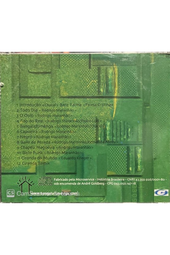 (PLAK DEĞİLDİR CD DİR) Cd Bangala Fumenga Cd
